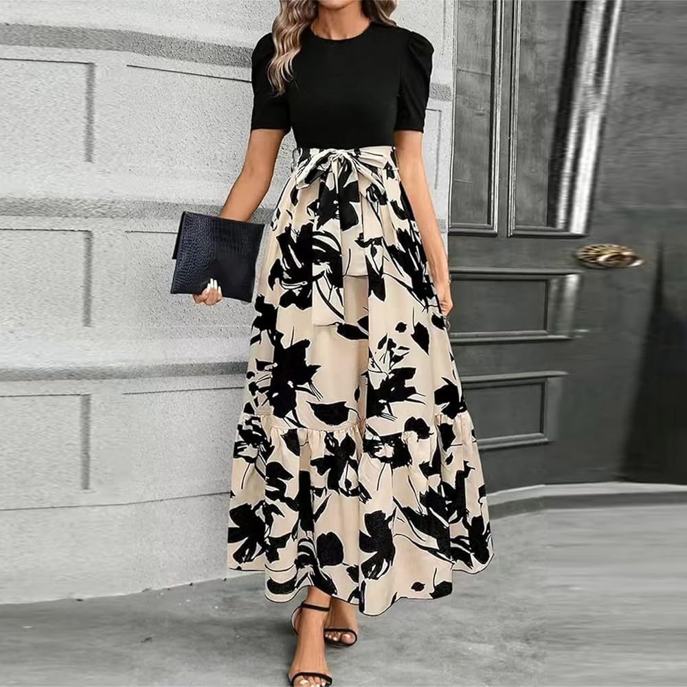 Amazon.com: Floral Maxi Dresses for Women 2025 Summer